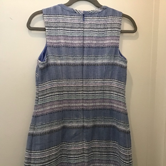 Talbots Adorable Tweed Pastel Dress - Picture 9 of 10